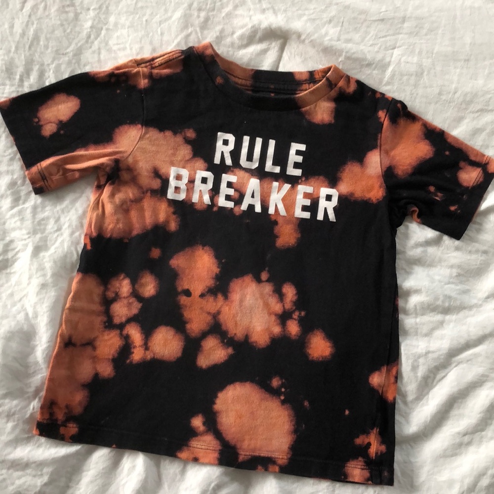 Toddler Rule Breaker Tee
